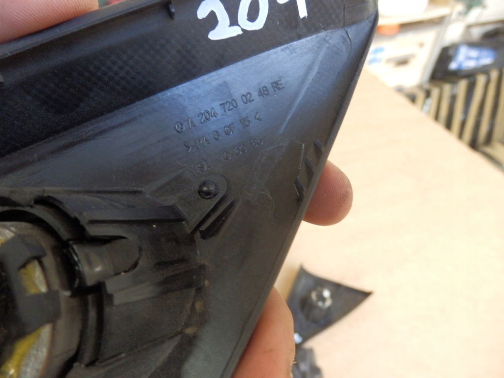 фото №5, Mercedes w204 трикутник cykacz лівий правий динамік