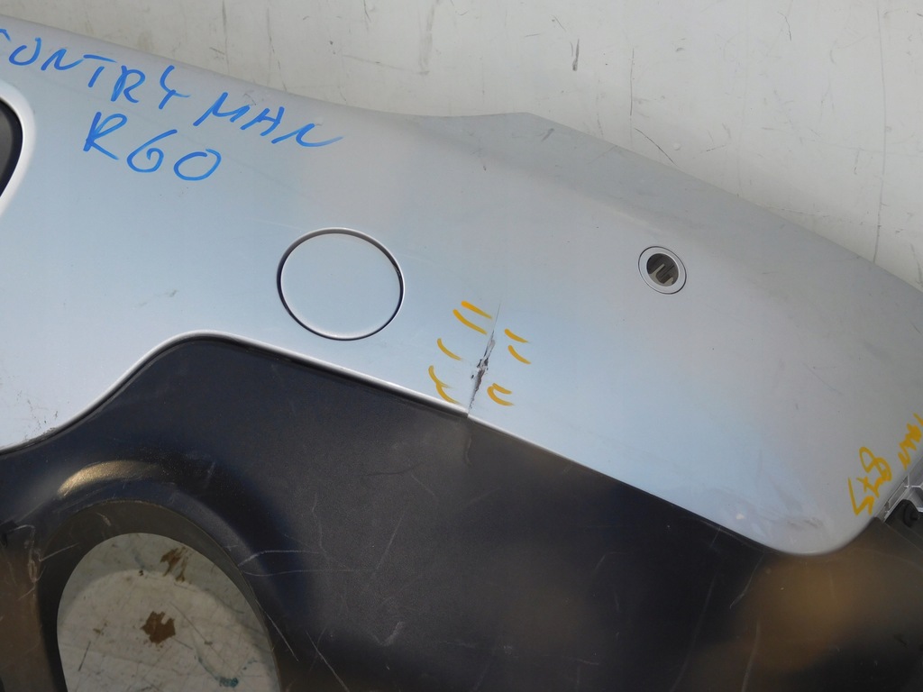 фото №5, Mini cooper countryman r60 бампер задний задняя