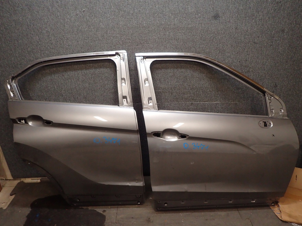 фото №1, Двері задня праве mitsubishi eclipse cross