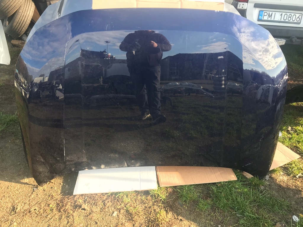 фото №5, Toyota rav4 18- оригінальна капот передня