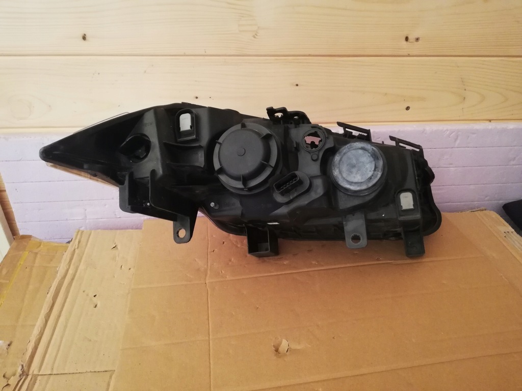 фото №2, Лампа перед renault megane ii