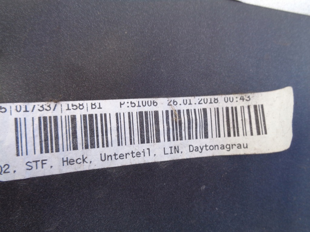 фото №11, Audi q2 sq2 81a s line бампер задня 81a807511a/b