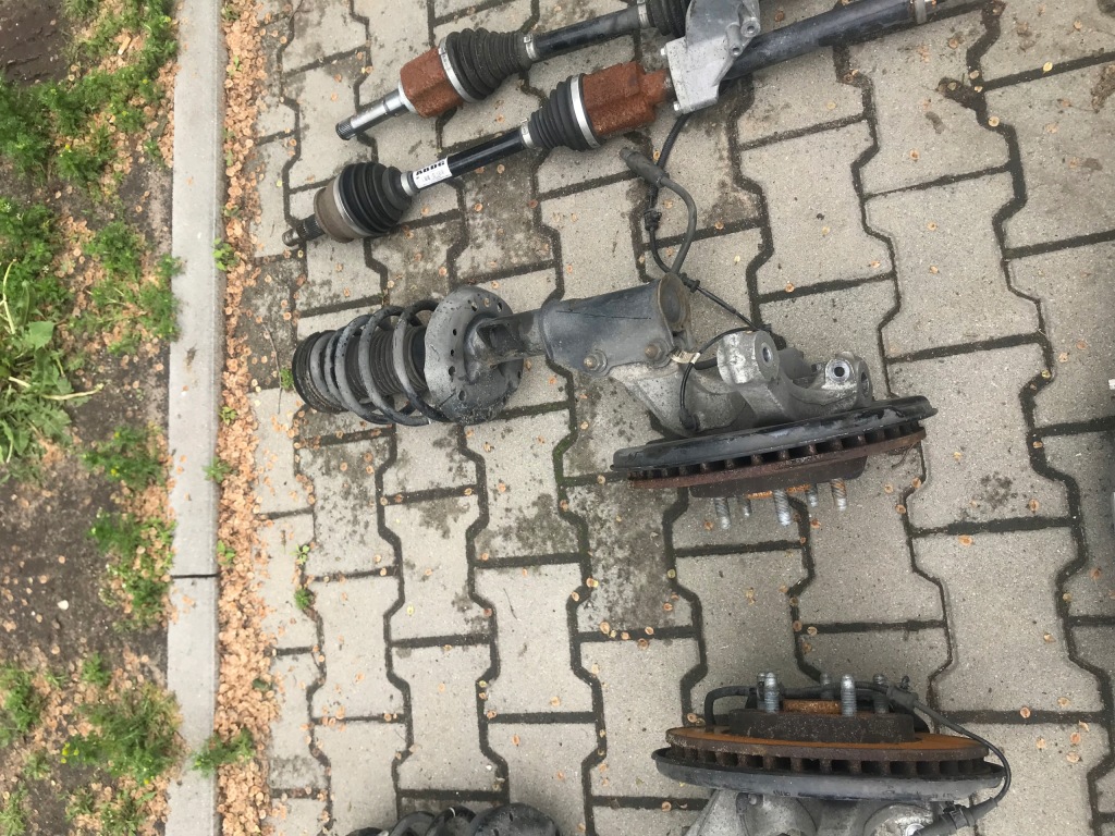 Opel insignia рестайлінг  mcperson поворотний кулак ліва komple Ціна