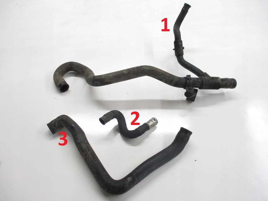 фото №2, Renault espace iii 2.0 8v шланг wąż трубка wody