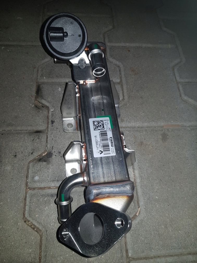 фото №15, Радиатор egr trafic master 2.0-2.3dci 147356011r