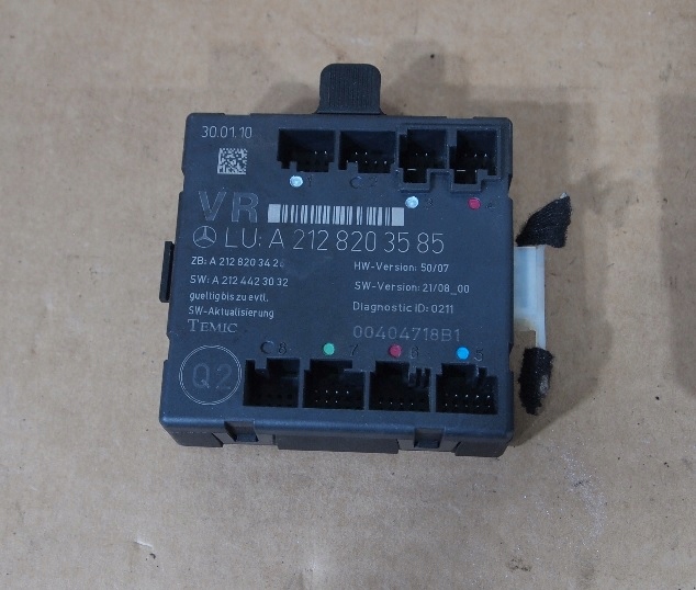 фото №1, Модуль дверь mercedes w212 europa a2128203585