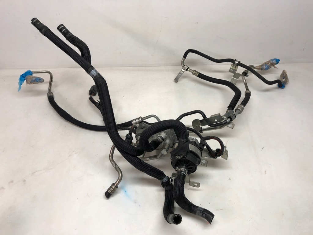 фото №1, Maserati ghibli трубы провода насос коробки