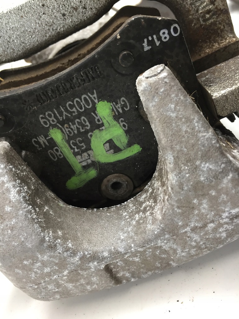 фото №3, Crossland x супорт гальмівний правий задня