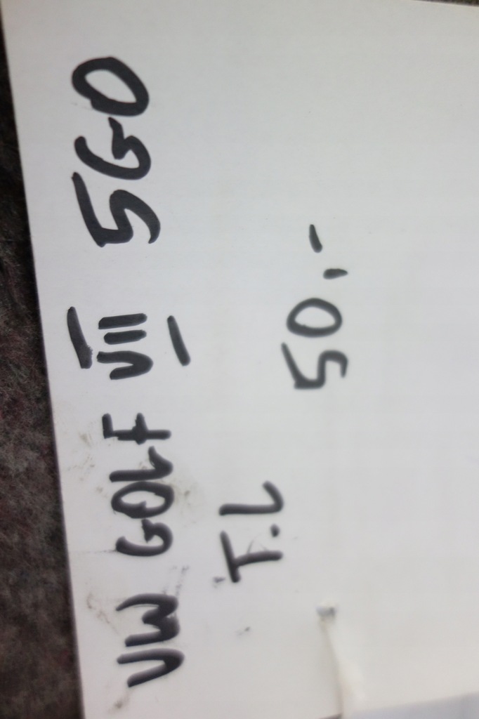 фото №4, Подкрылок задняя левый vw golf vii 5g0