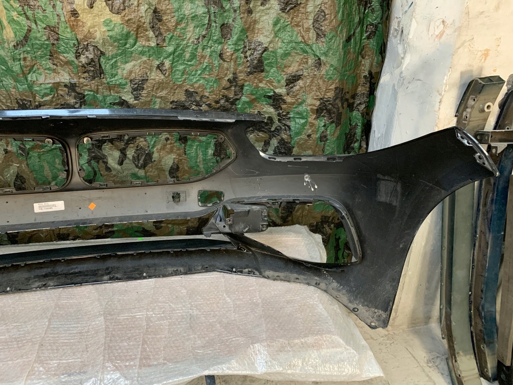 фото №6, Bmw g29 z4 бампер передний