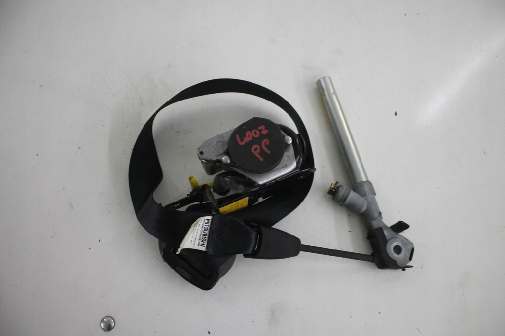 фото №1, Pas натяжитель правый перед передний peugeot 4007