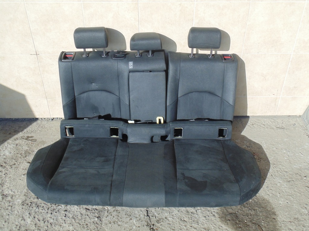 фото №3, Сидіння заднє сидіння середина велюр lexus ux ux250 2019 rok