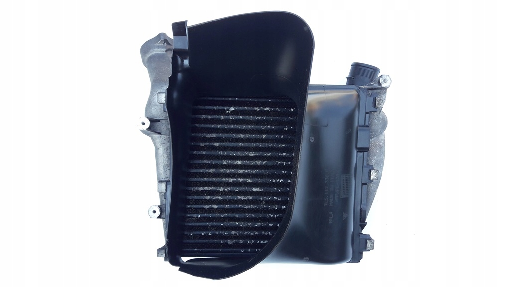 фото №6, Радиатор интеркулер porsche cayenne turbo 07-10