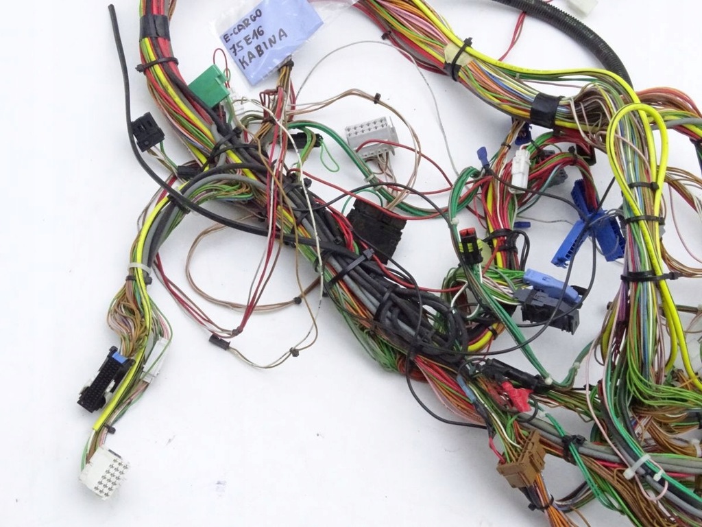 фото №5, Iveco eurocargo iii 06-15 жгут электропроводка кабины салона модуля easy mux