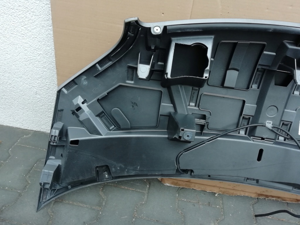 фото №7, Капот кришка двигуна smart forfour ii 2 a453