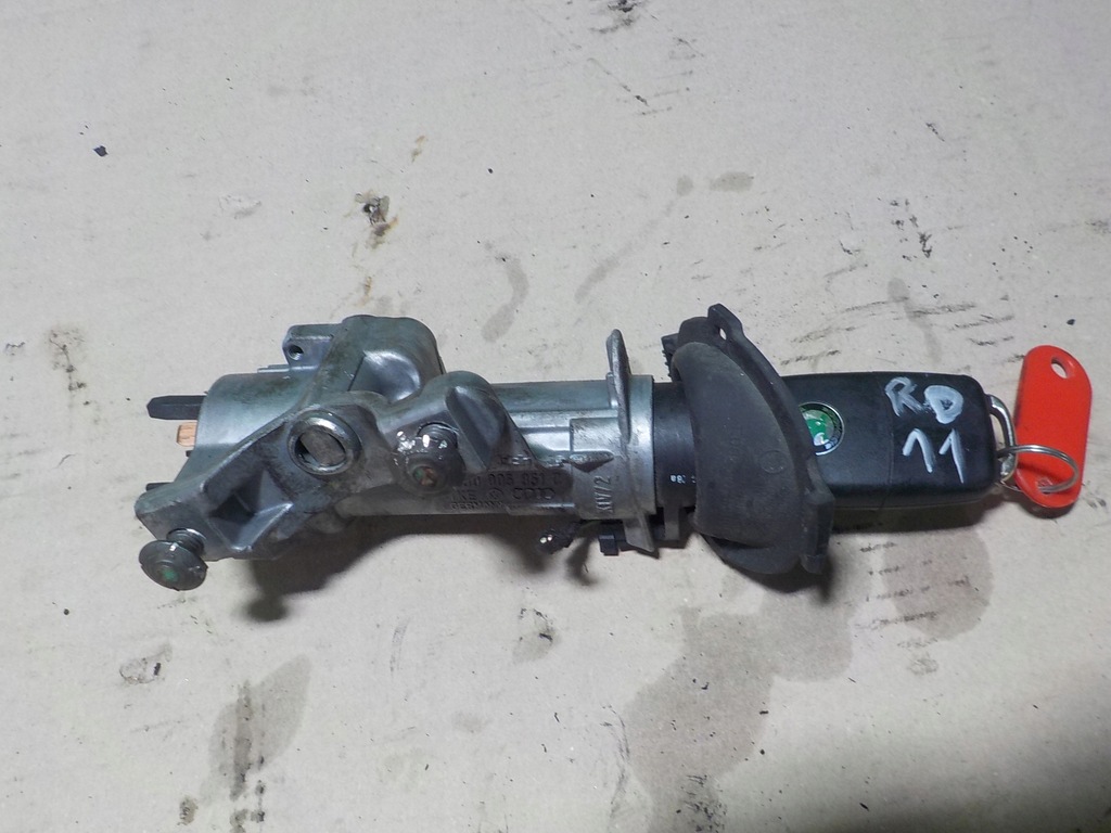 фото №1, Fabia ii 1.9 tdi замок зажигания