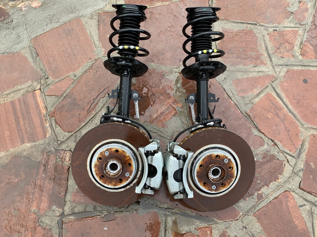 фото №1, Renault scenic iv амортизатор поворотний кулак права