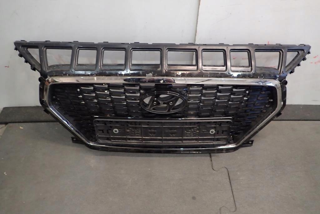 фото №1, Решітка радіатора hyundai i30 iii 17-