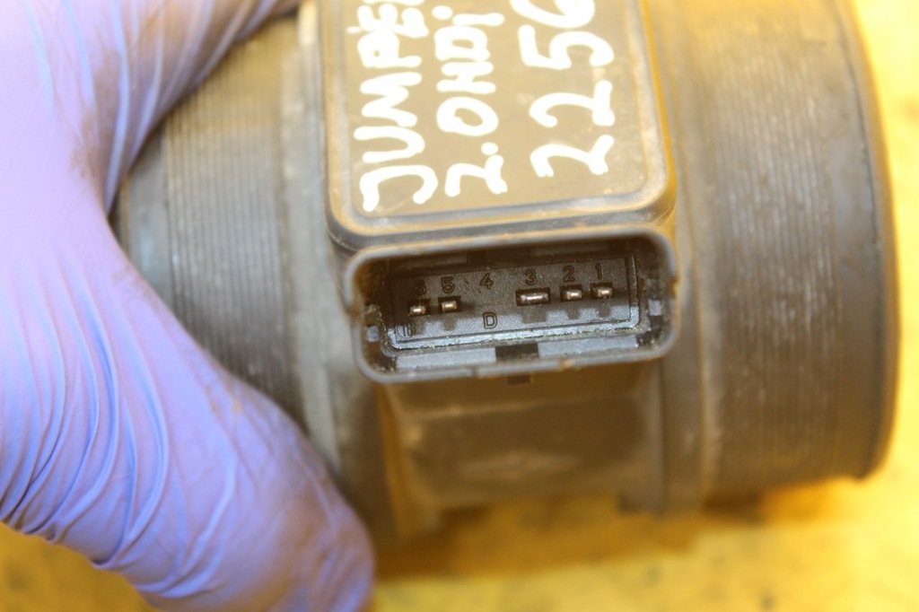 фото №5, Расходомер boxer jumper ii 2.0 hdi 9628336380