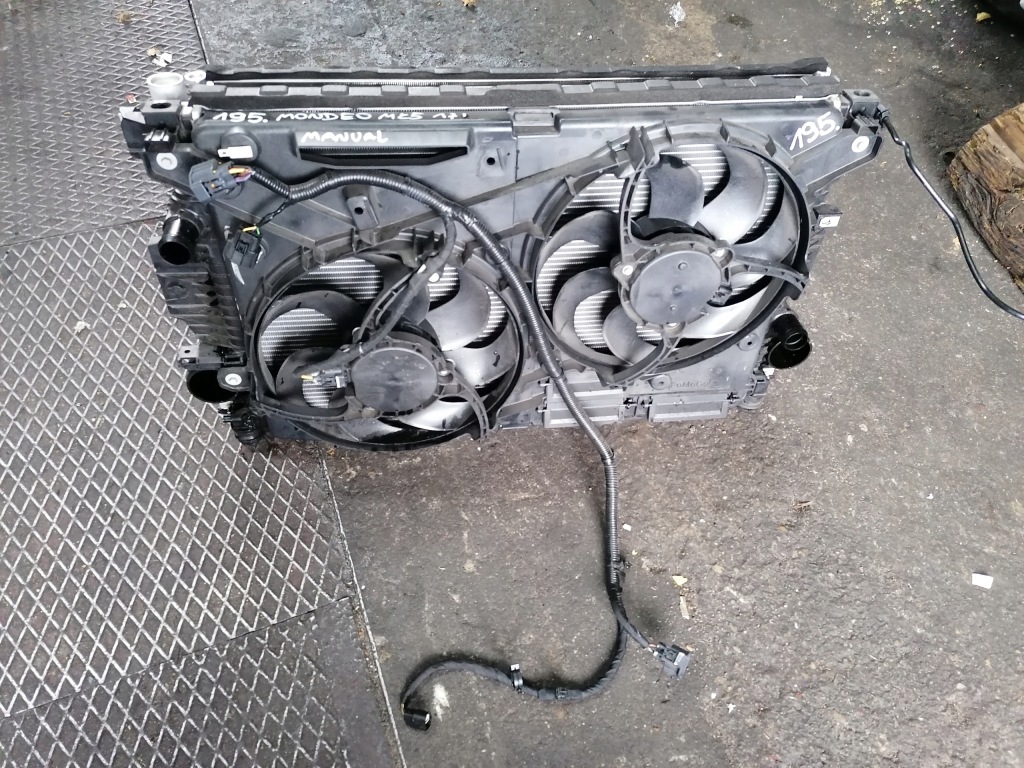 фото №1, 195 mondeo mk5 2.0 tdci комплект радиатор радиатор