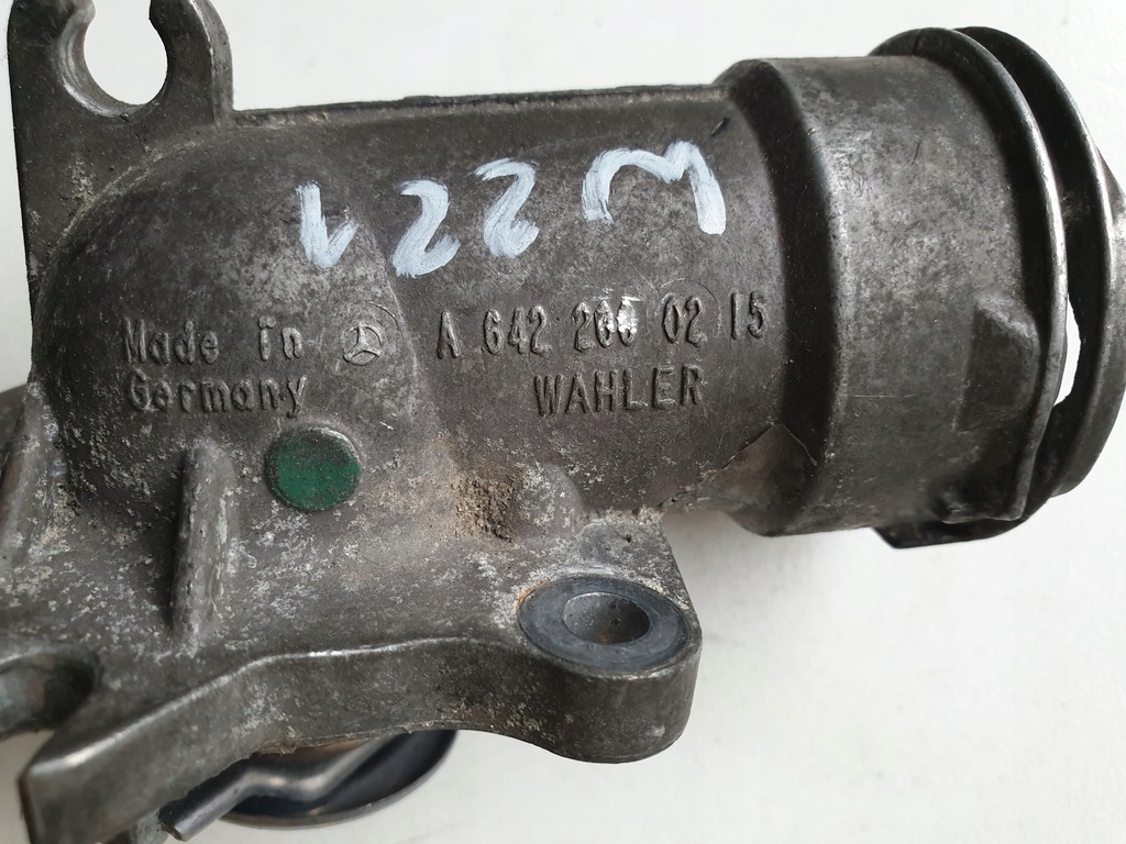 фото №4, Корпус термостат mercedes s r ml cdi a6422000215