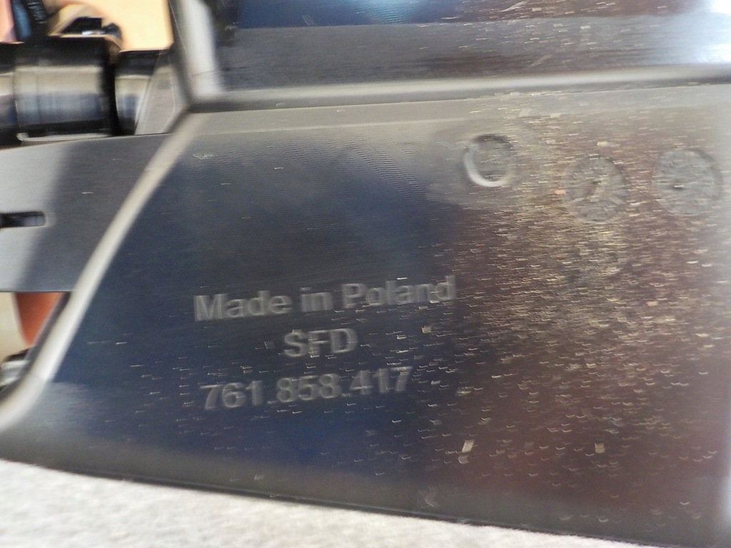 фото №5, Vw touareg iii решётки обдув 761858417