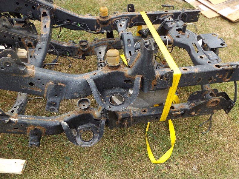 фото №7, Рама dodge ram 2014