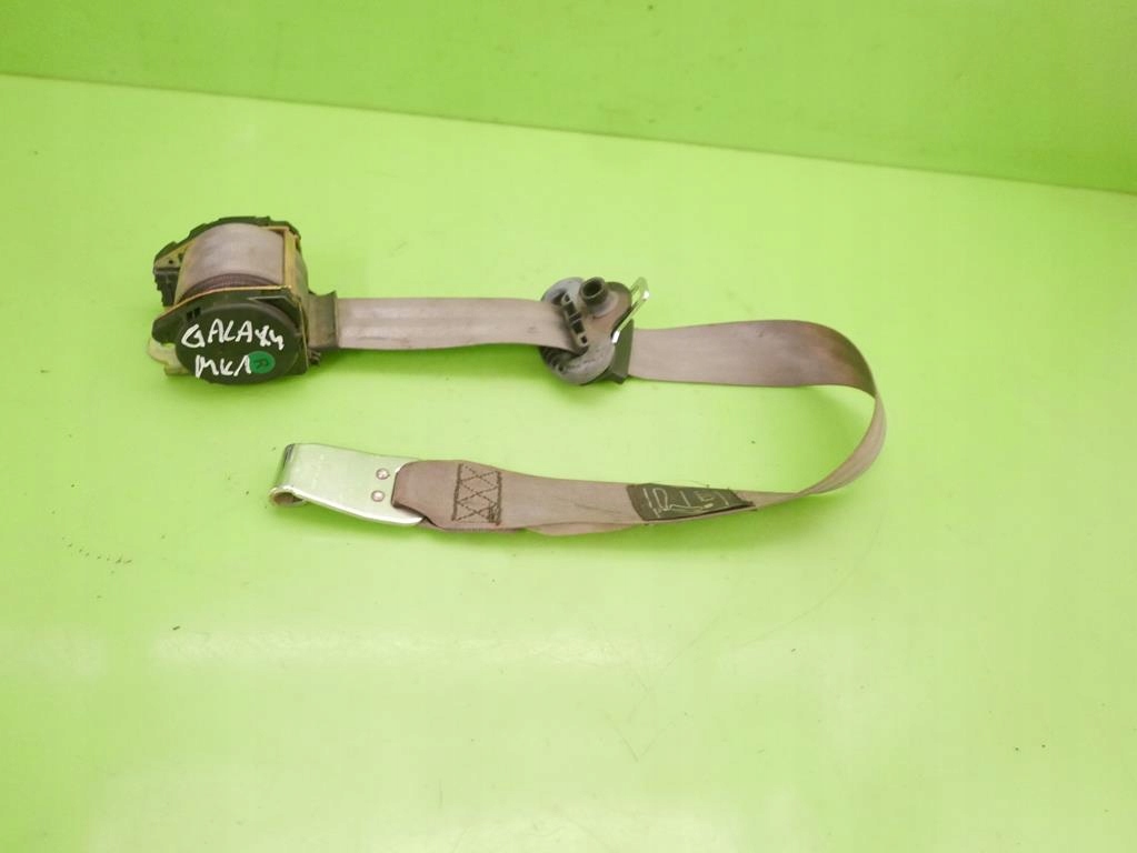 фото №2, Pas безопасности правый iii ряд ford galaxy mk1