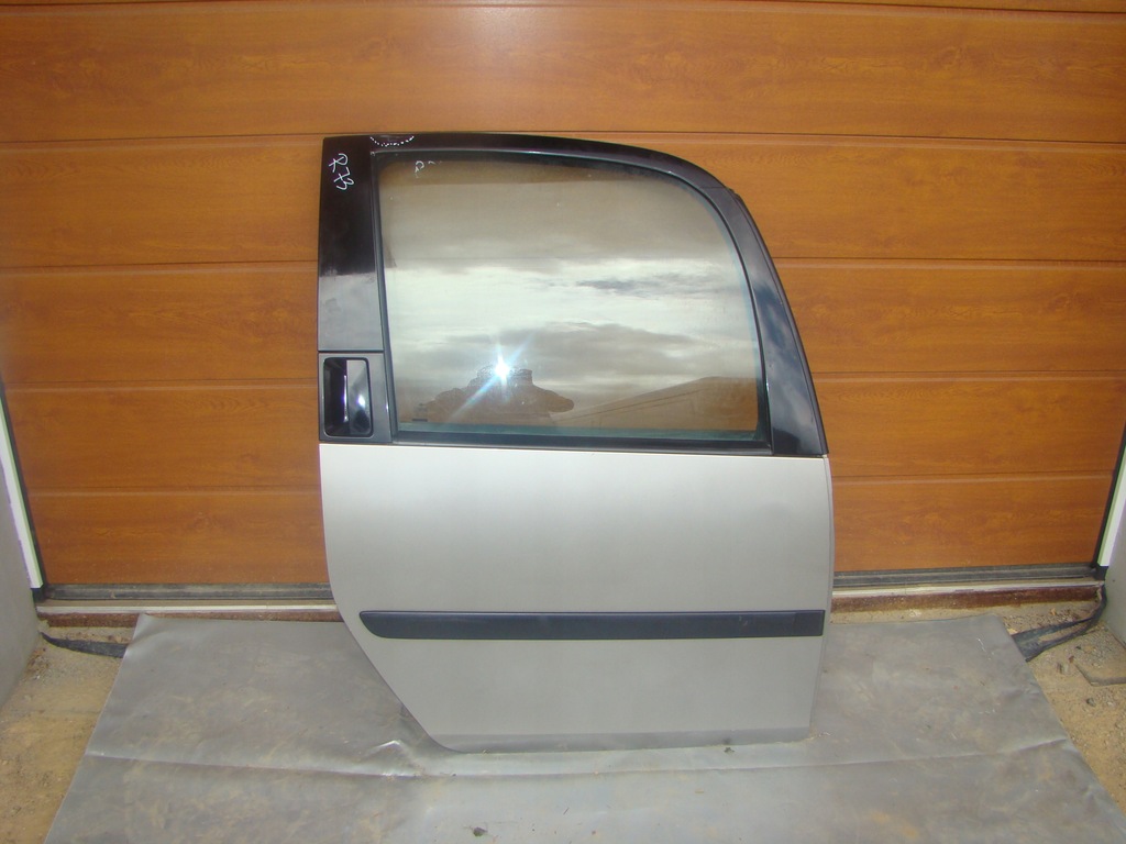 фото №1, Skoda roomster. двері ліва задні r73