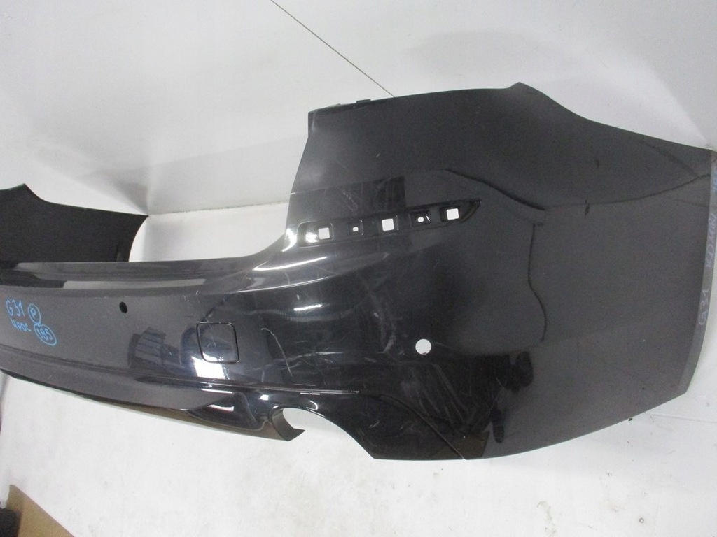 фото №5, Бампер задня задній bmw 5 g31 4 pdc голий