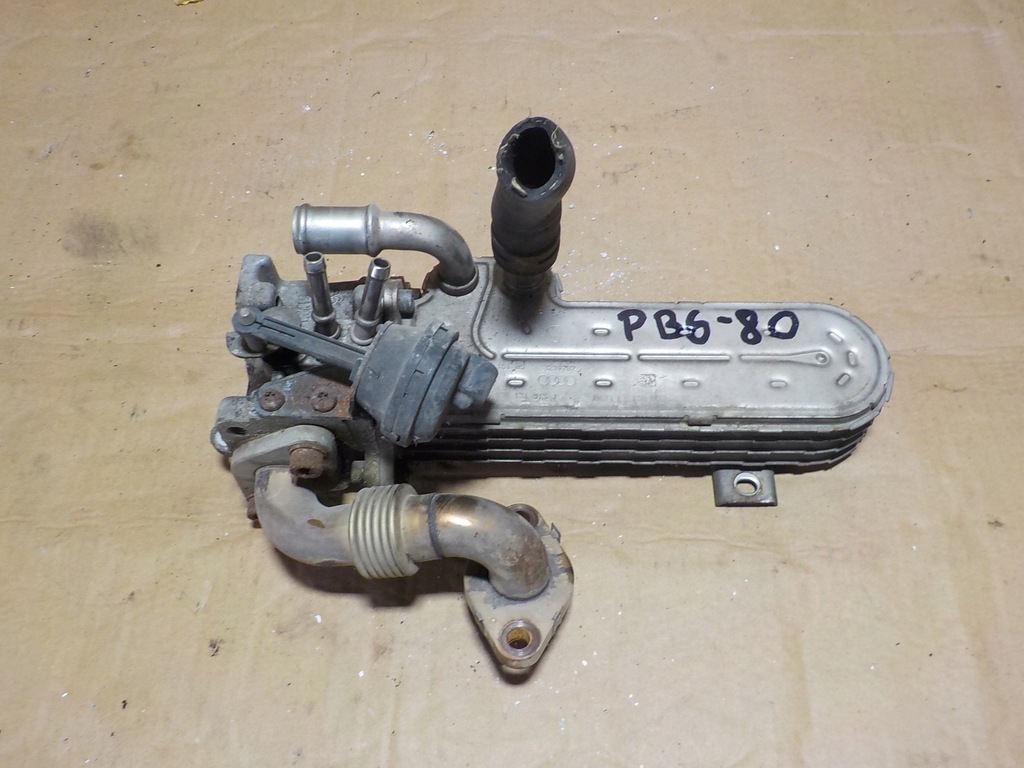 фото №1, Радиатор выхлопных газов egr vw passat b6