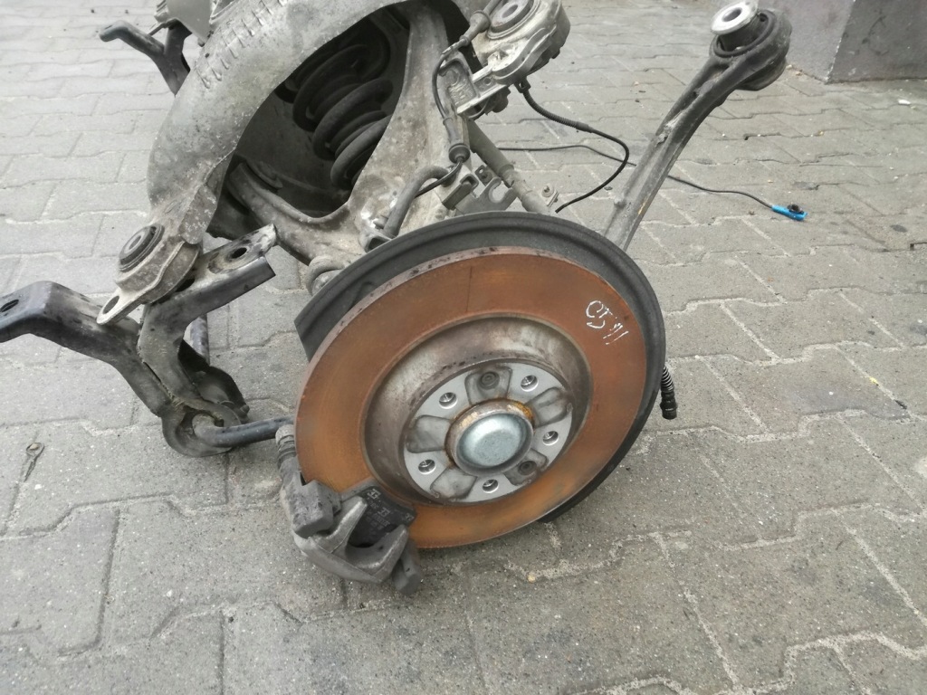 фото №1, Суппорт тормозной l \ p citroen c5 iii kombi 2011