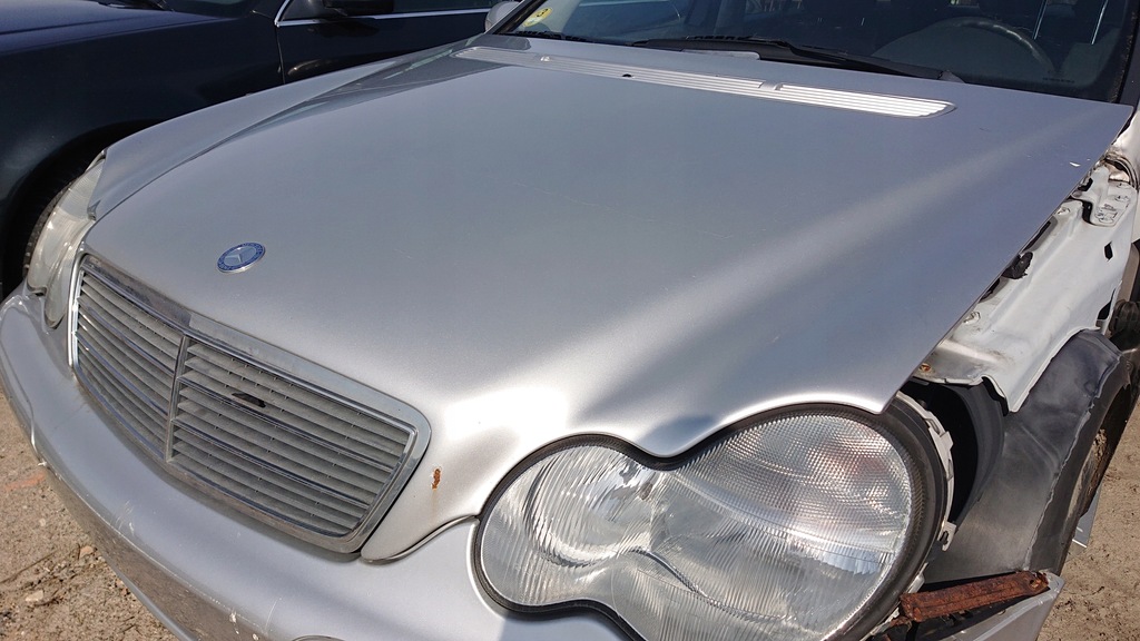 фото №6, Перед kompletny mercedes c200 s203 02r. 2.0 744 eu