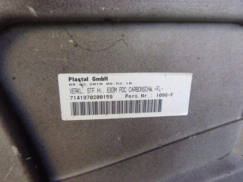 фото №6, Bmw x3 e83 m набор lift бампер задний