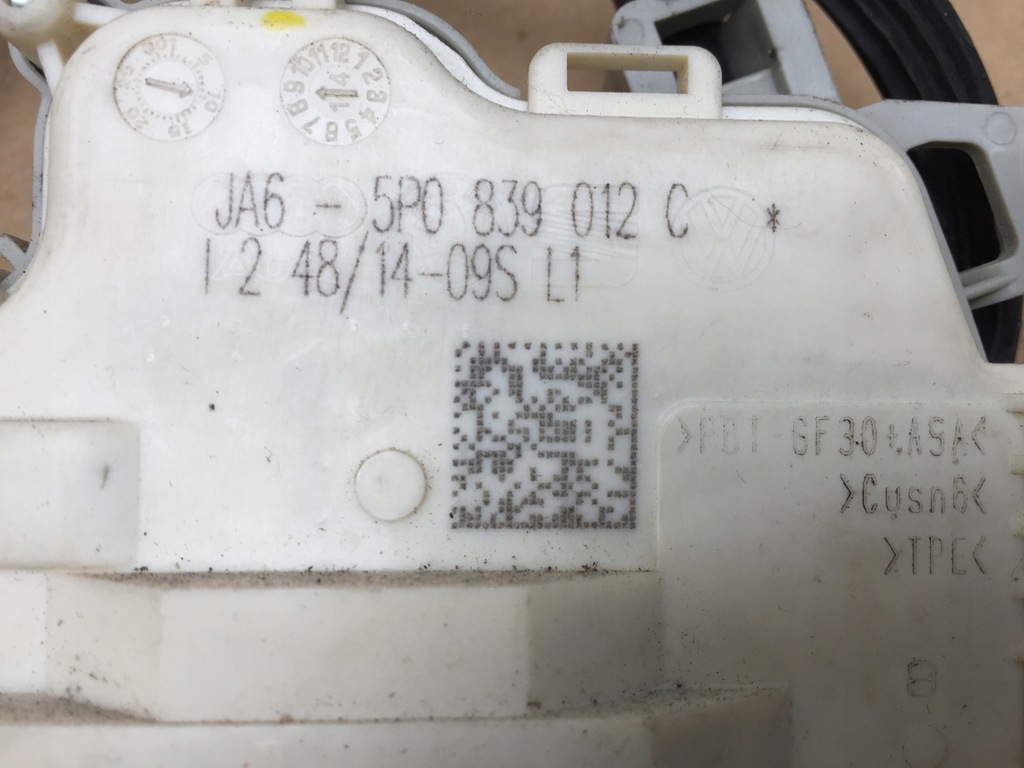 фото №3, Altea замок дверь правый задняя оригинал