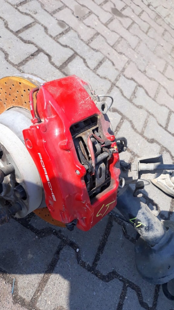 Mcperson задний  левый porsche 987 boxster s 3.4i Киев