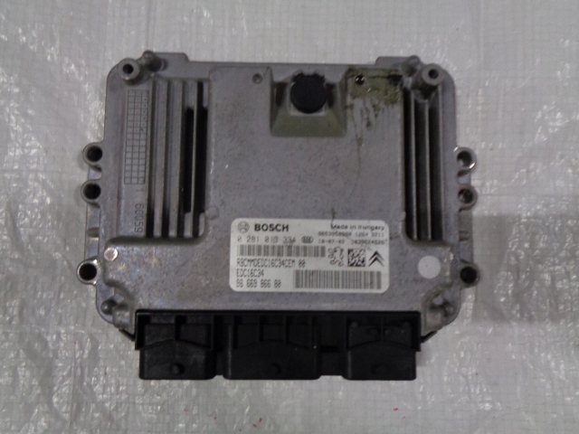 фото №5, 5008 1.6 hdi бортовой компьютер набор стартовый 9666986680