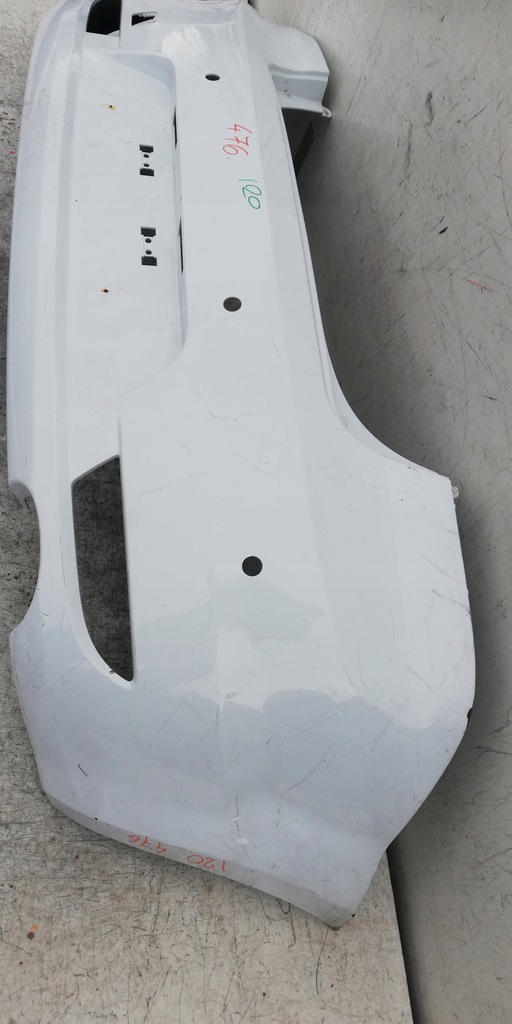 фото №7, Kia proceed pro ceed 3d бампер задній задня