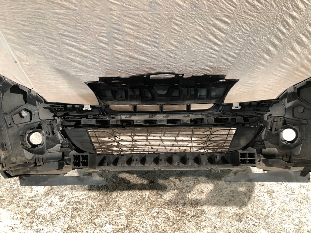 фото №11, Renault megane iii бампер перед передній