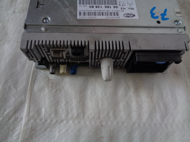 фото №3, Citroen peugeot радіо навігація 9818613880