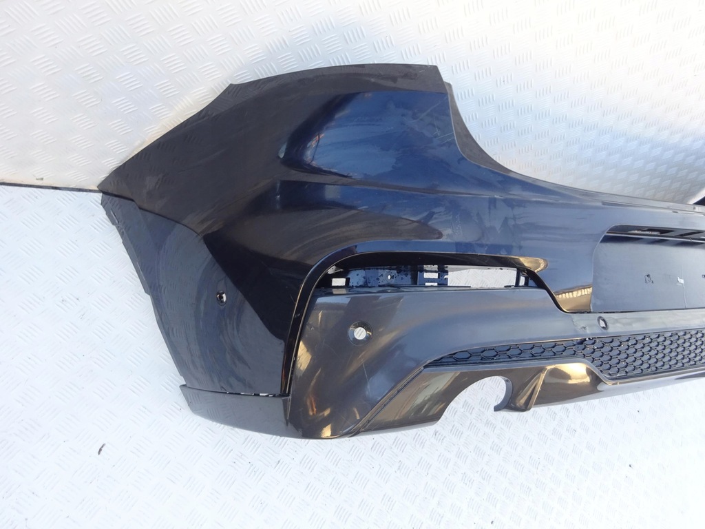 фото №11, Bmw x4 g02 m набір бампер задня спойлер дифузор