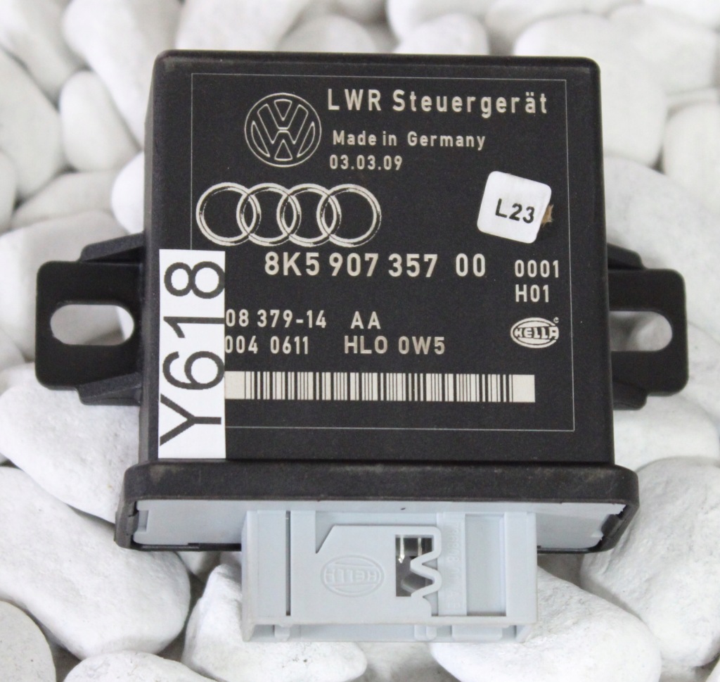фото №1, Audi vw модуль блок управления света 8k5907357