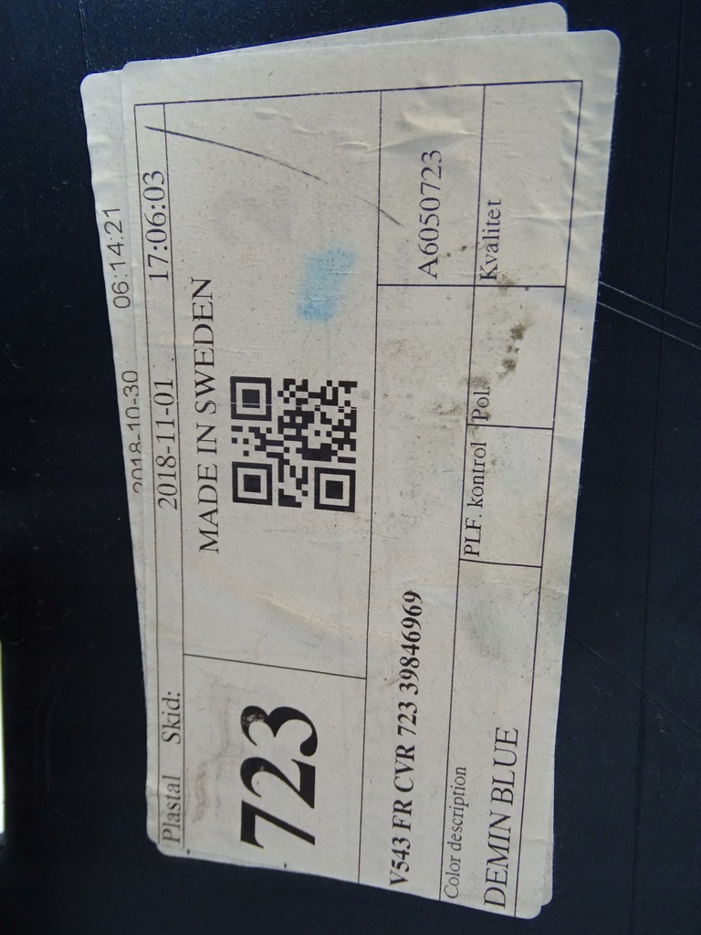 фото №6, Бампер передний volvo v90 s90 ii 2