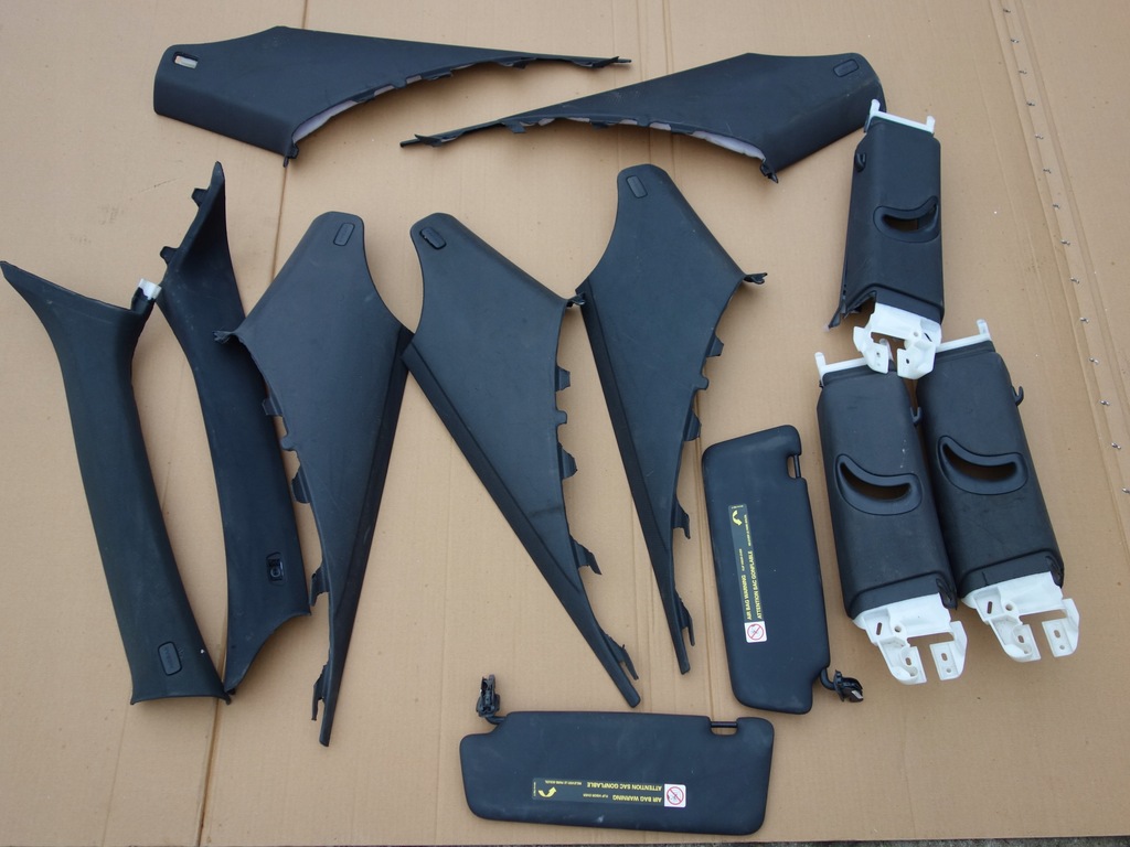 фото №1, Стійки салон козирок пластики audi a5 s-line