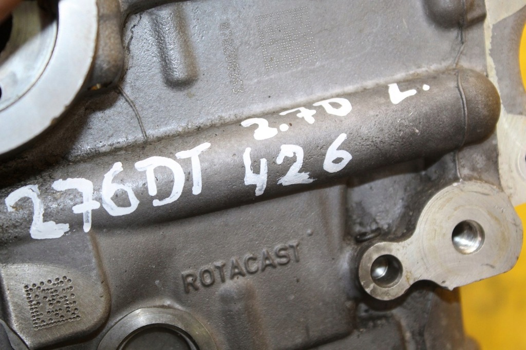 фото №12, Головка jaguar xf 607 ліва 2.7 276dt 4r8q6c064ah