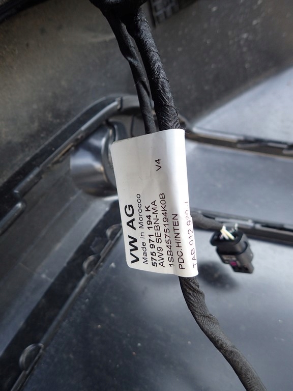 фото №5, Бампер задняя задний seat ateca + жгут 575971194k