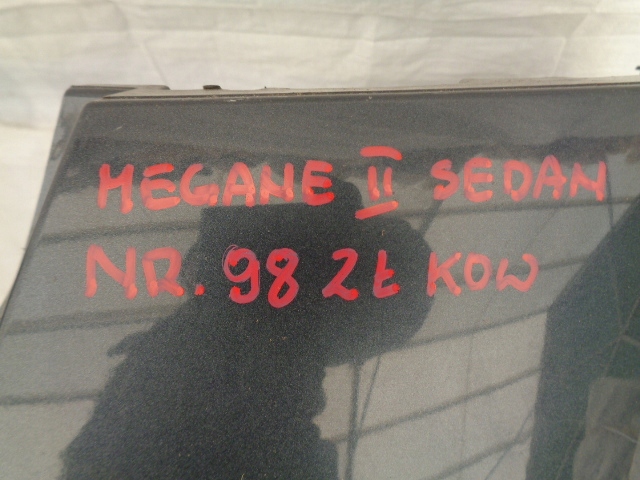 Renault megane ii sedan бампер задний задний Цена