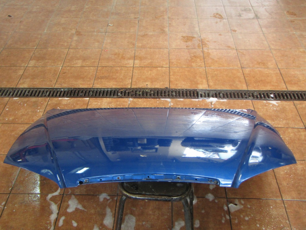 фото №8, Hyundai elantra 04-06 капот крышка двигателя c401