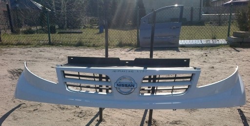фото №1, Решітка радіатора решітка радіатора nissan primastar lift