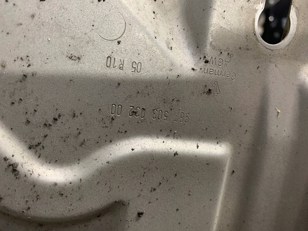 фото №5, Porsche boxster 987 правий передній крила